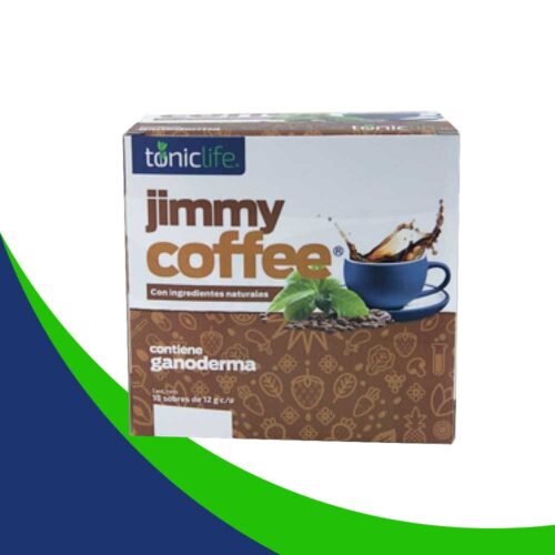 Jimmy coffee sobres tonic life de venta en México