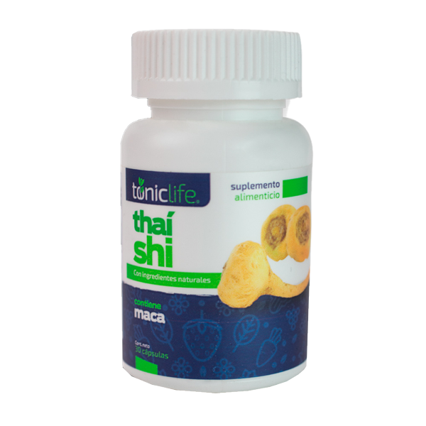 THAI SHI 30 Capsulas Tonic life de venta en México