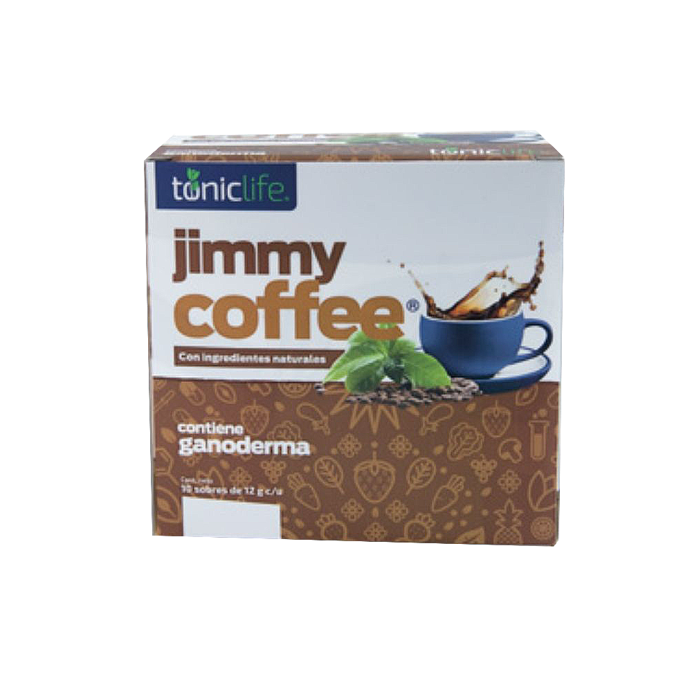 Jimmy coffee sobres tonic life de venta en México