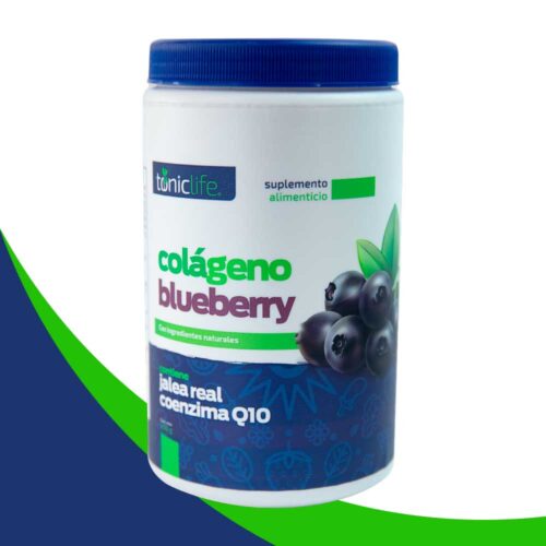 Colágeno Malteada sabor Blueberry Tonic life de venta en México