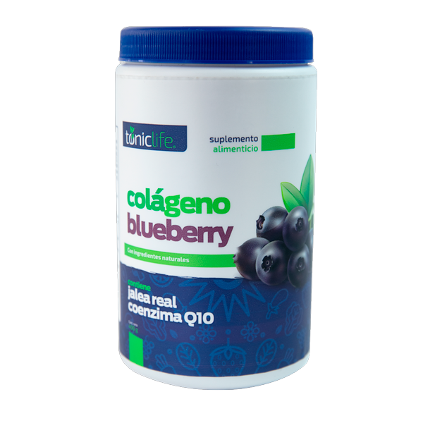 Colágeno Malteada sabor Blueberry Tonic life de venta en México