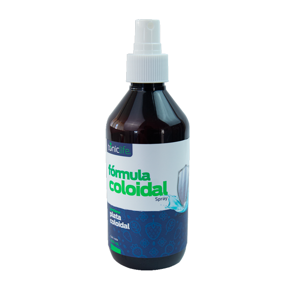 Formula coloidal spray 240 ml Tonic life de venta en México