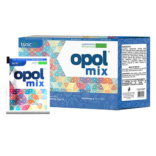 Opol mix multivitamínico Tonic life de venta en México